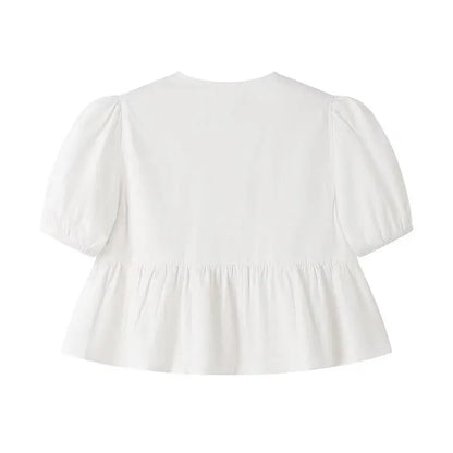 Crop Top Con Estampado Animal Y Cuello Redondo Para Mujer | Ideal Para Uso Diario O Salidas Informales