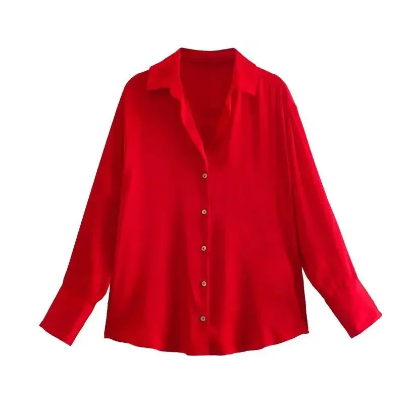 Blusa Con Corte Ajustado Para Mujer | Ideal Para Uso Diario Y Profesional