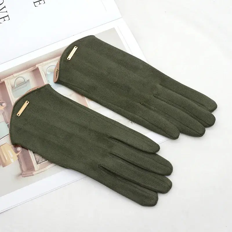 Guantes con Función Táctil para Adultos | Ideal para Actividades en Temporada Fría