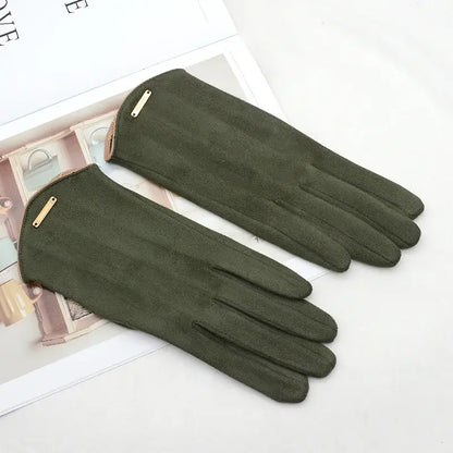 Guantes con Función Táctil para Adultos | Ideal para Actividades en Temporada Fría