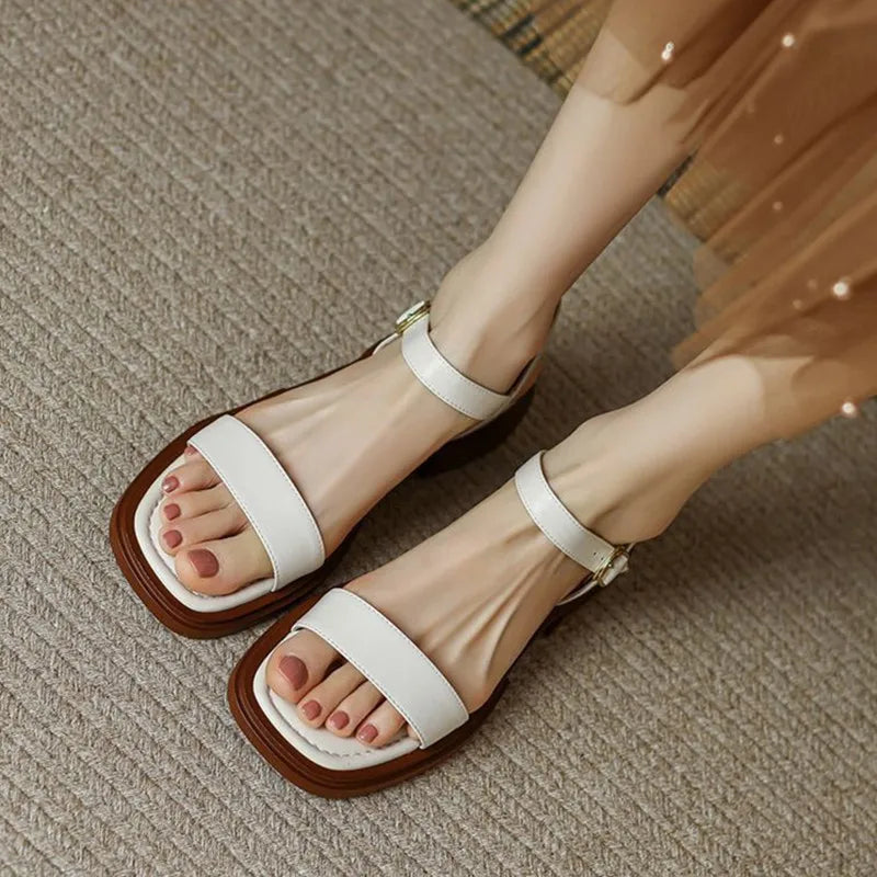 Sandalias Planas Para Mujer | Ideales Para Uso Diario En Temporadas Cálidas