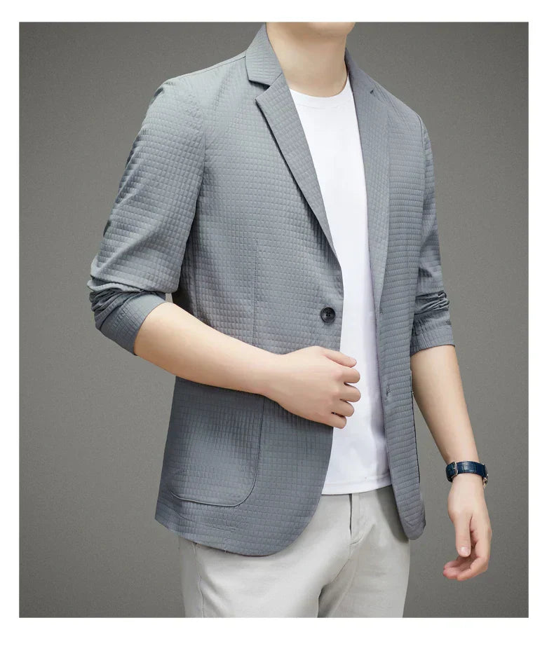 Blazer Para Hombre Con Corte Clásico | Ideal Para Uso Diario Y Ocasiones Planificadas
