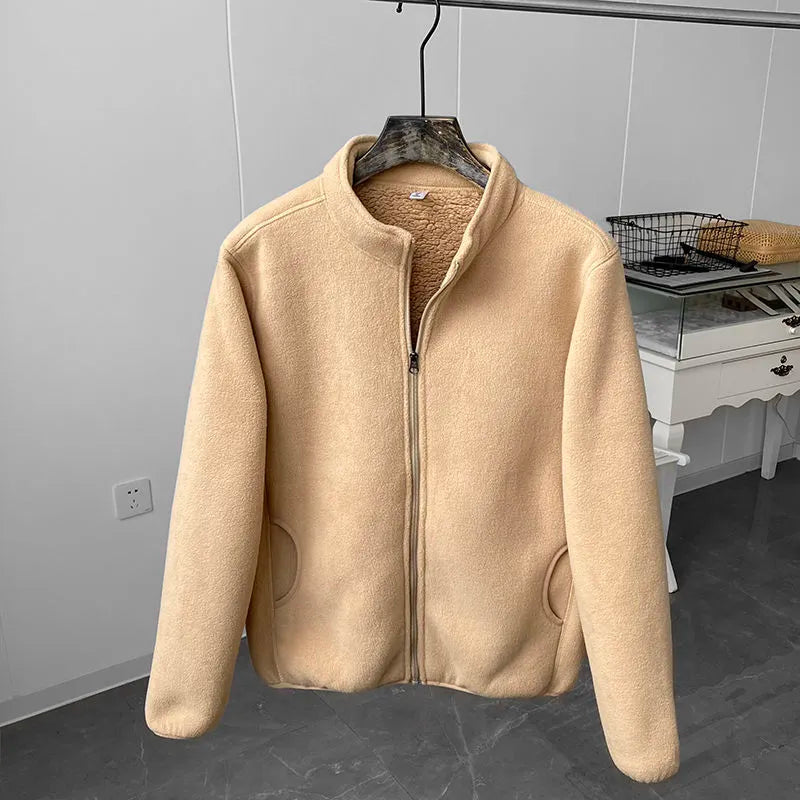 Chaqueta con Cierre Frontal para Mujer | Ideal para Uso Diario