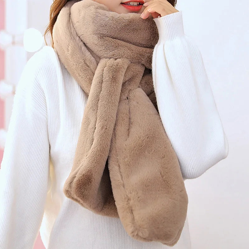 Bufanda Con Cobertura Completa Para Adultos | Ideal Para Otoño E Invierno
