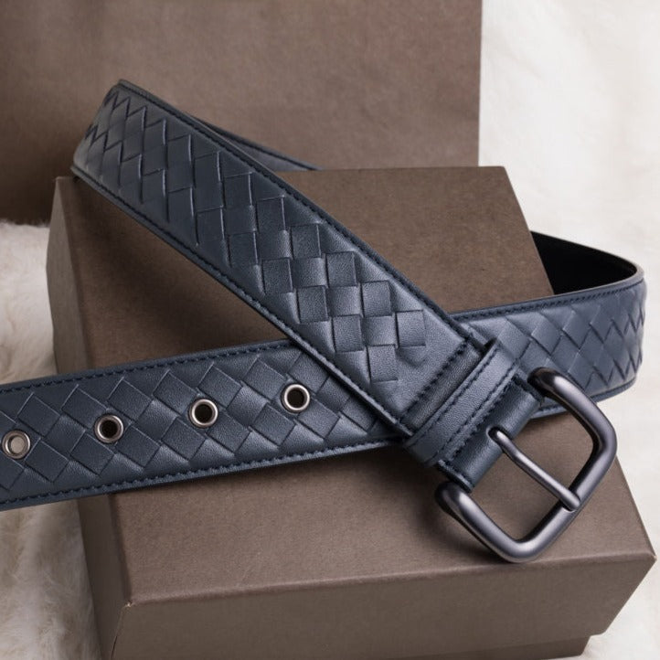 Cinturón Trenzado para Hombres | Ideal para Uso Diario y Formal