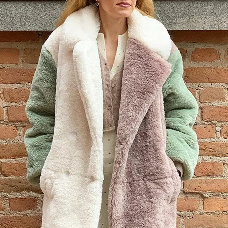 Chaqueta Larga con Capucha Integrada para Adultos | Ideal para Uso Diario