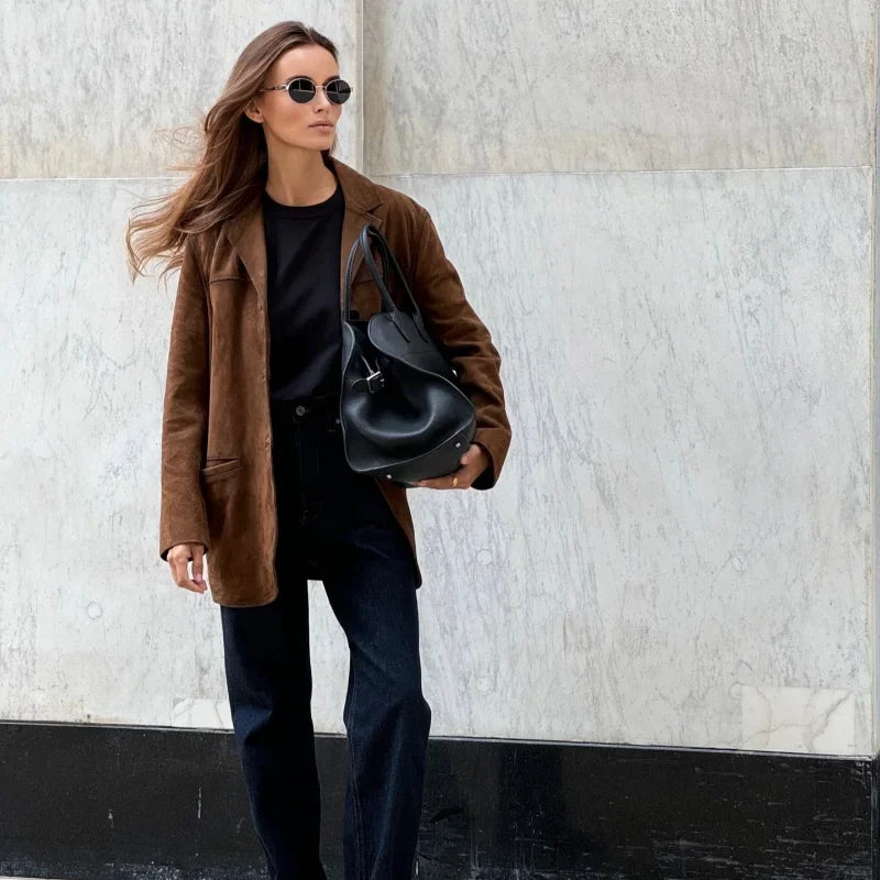 Chaqueta para Mujer con Diseño Versátil | Ideal para Uso Diario