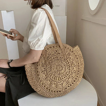 Bolso Redondo Con Bandolera Ajustable Para Mujer | Ideal Para Uso Diario O Actividades De Ocio