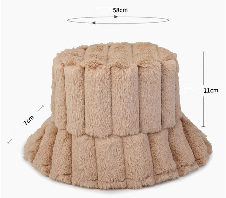 Sombrero Tipo Bucket Para Adultos | Ideal Para Uso Diario En Otoño E Invierno