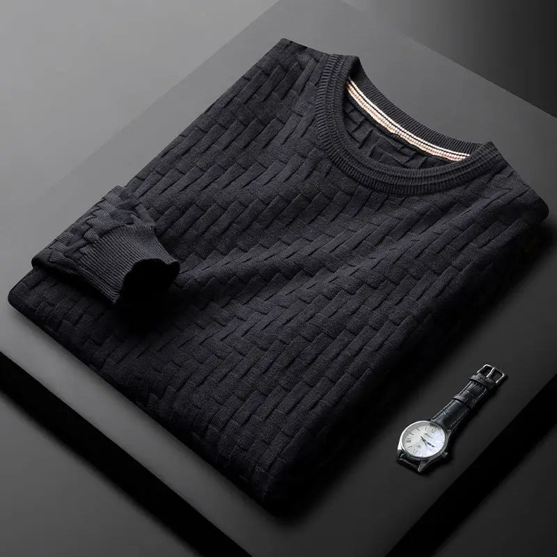 Jersey de Corte Clásico con Estructura Ligera para Hombre | Ideal para Entretiempo