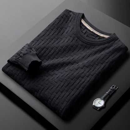Jersey de Corte Clásico con Estructura Ligera para Hombre | Ideal para Entretiempo