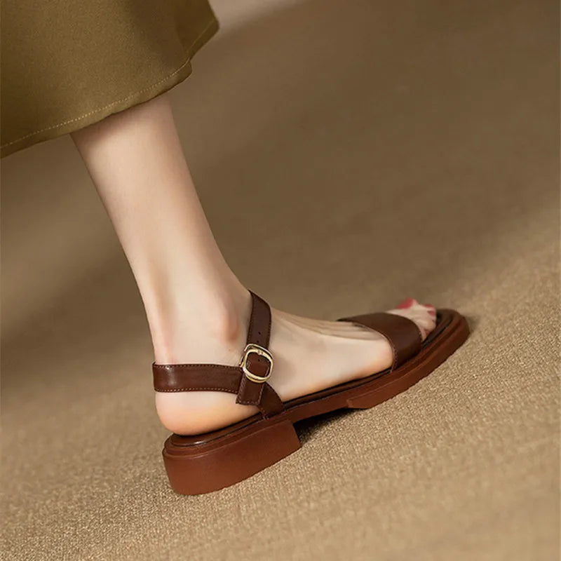 Sandalias Planas Para Mujer | Ideales Para Uso Diario En Temporadas Cálidas