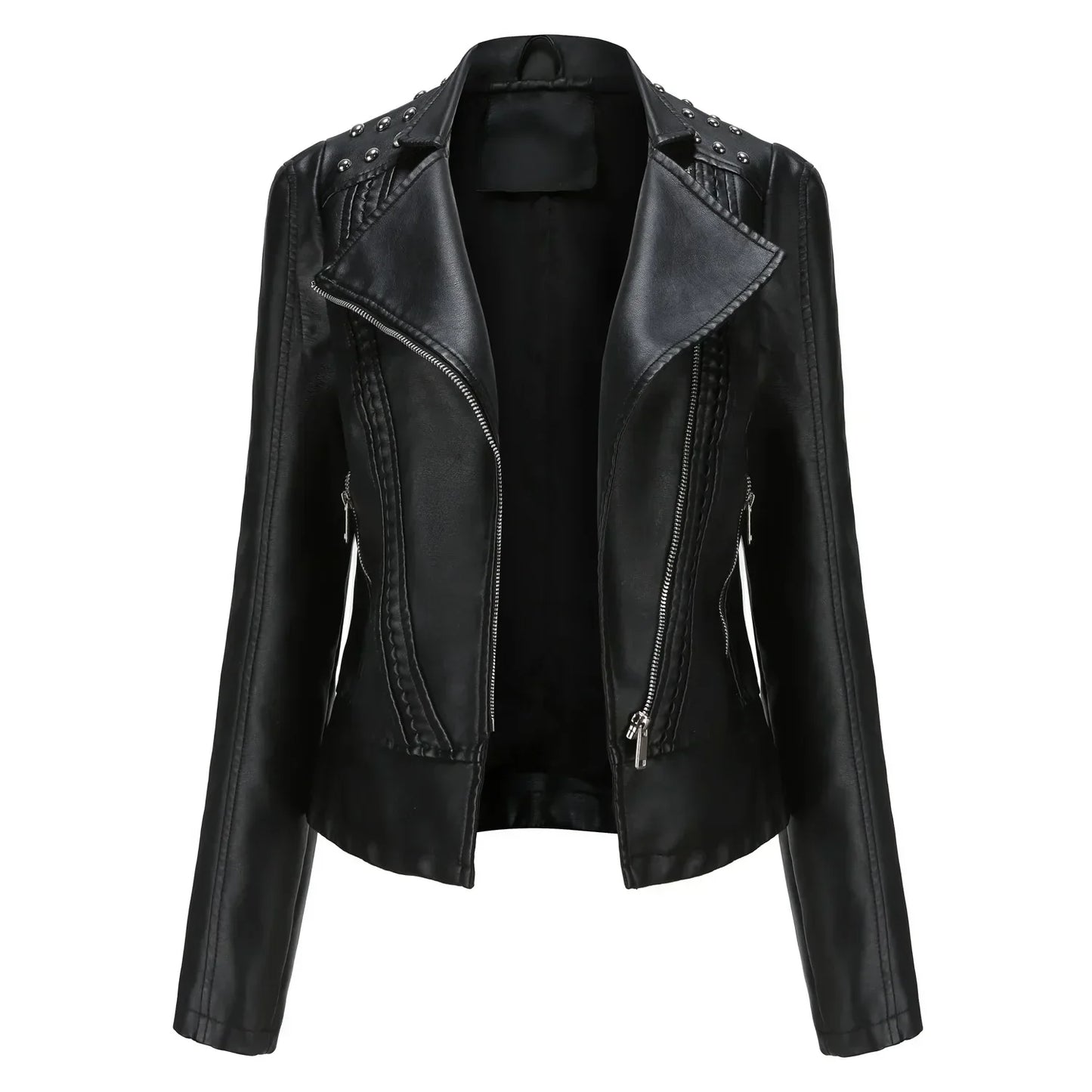 Chaqueta Con Corte Recto Para Adultos | Ideal Para Estaciones Intermedias