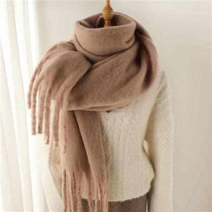 Bufanda Con Largo Extendido Para Adultos | Ideal Para Otoño, Invierno Y Primavera