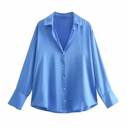 Blusa Con Corte Ajustado Para Mujer | Ideal Para Uso Diario Y Profesional