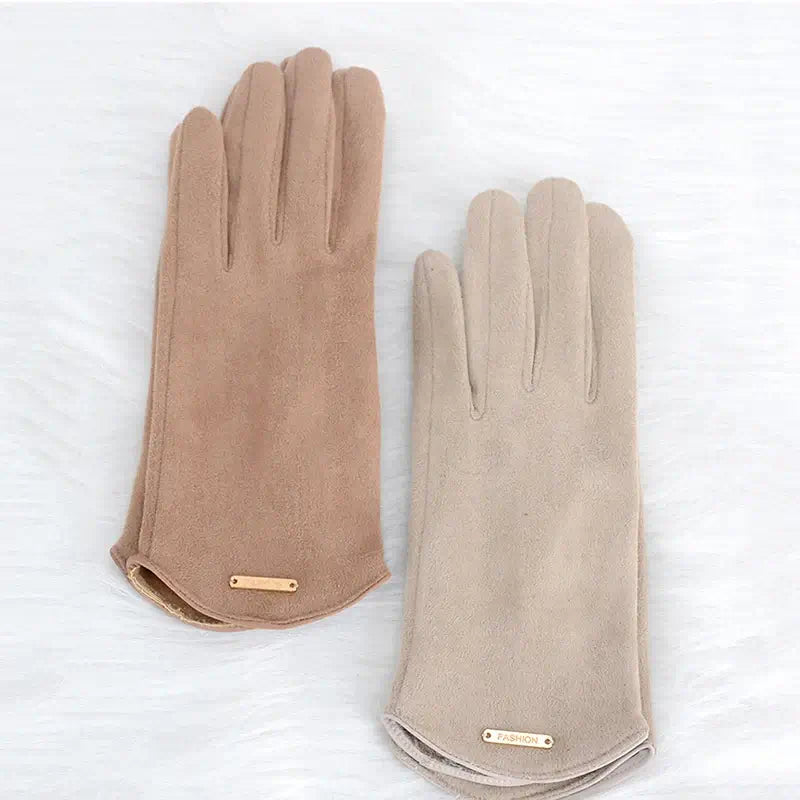 Guantes con Función Táctil para Adultos | Ideal para Actividades en Temporada Fría
