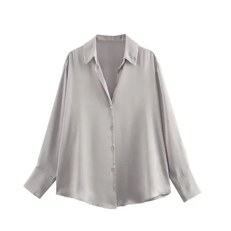 Blusa Con Corte Ajustado Para Mujer | Ideal Para Uso Diario Y Profesional