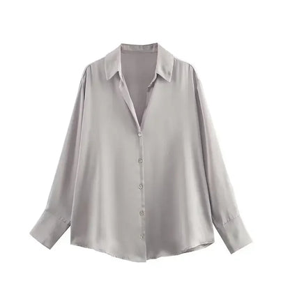 Blusa Con Corte Ajustado Para Mujer | Ideal Para Uso Diario Y Profesional