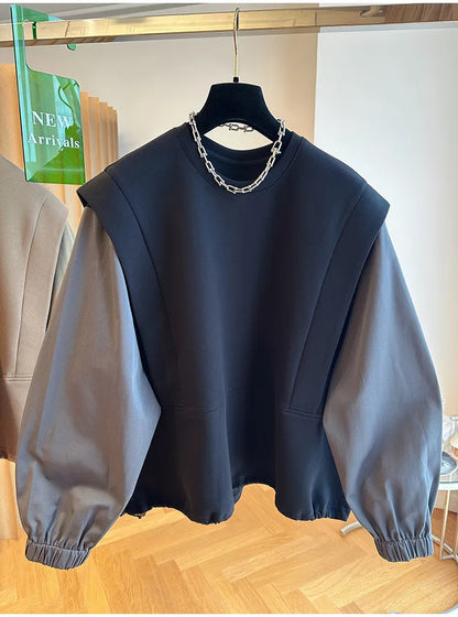 Jersey de Manga Larga con Corte Clásico para Mujer | Ideal para Otoño e Invierno
