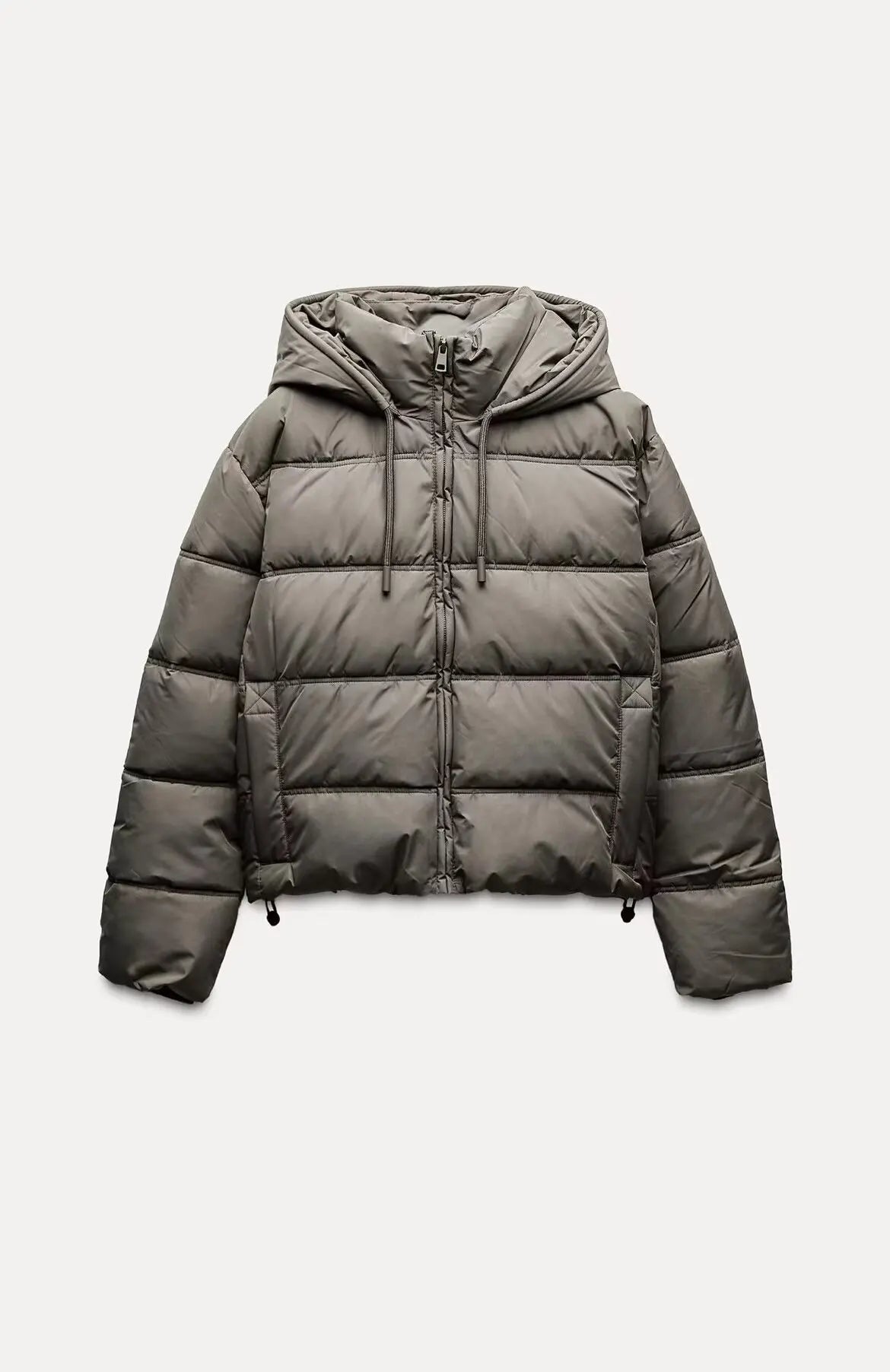 Chaqueta Acolchada con Capucha para Mujer | Ideal para Otoño e Invierno