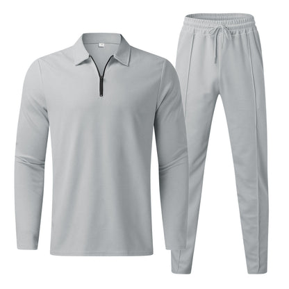 Chándal Deportivo con Chaqueta de Manga Larga y Pantalón Ajustable para Adultos | Ideal para Entrenamiento y Uso Diario