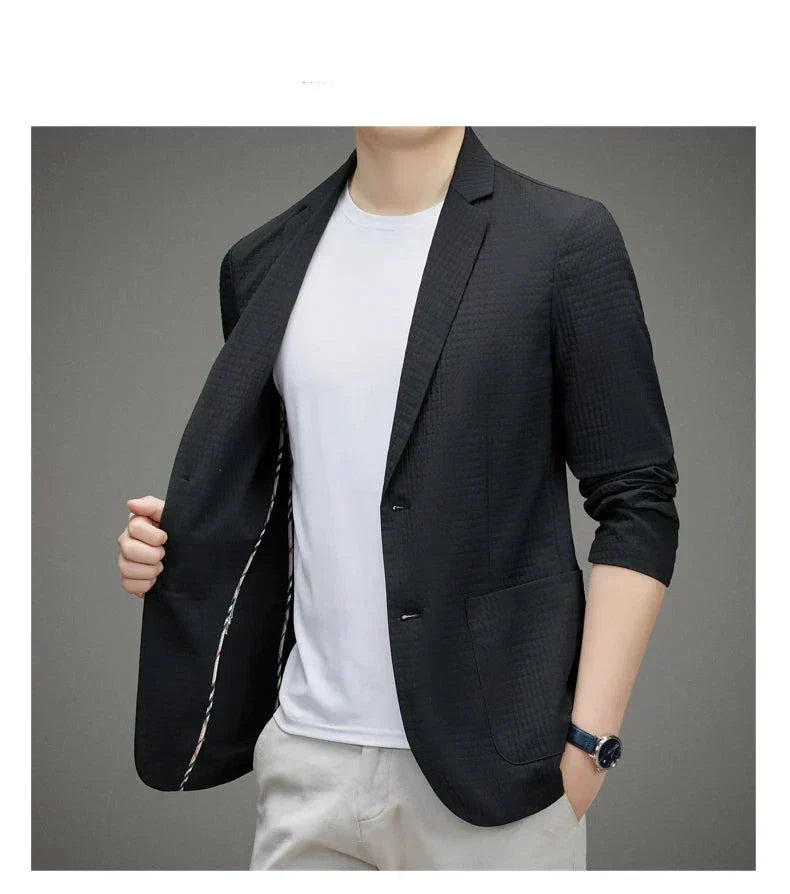 Blazer Para Hombre Con Corte Clásico | Ideal Para Uso Diario Y Ocasiones Planificadas
