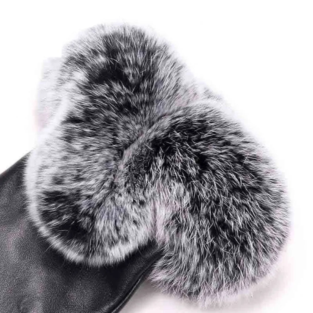 Guantes Con Borde Funcional Para Adultos | Ideales Para Invierno