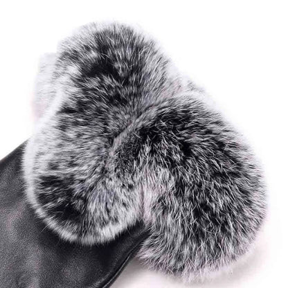 Guantes Con Borde Funcional Para Adultos | Ideales Para Invierno