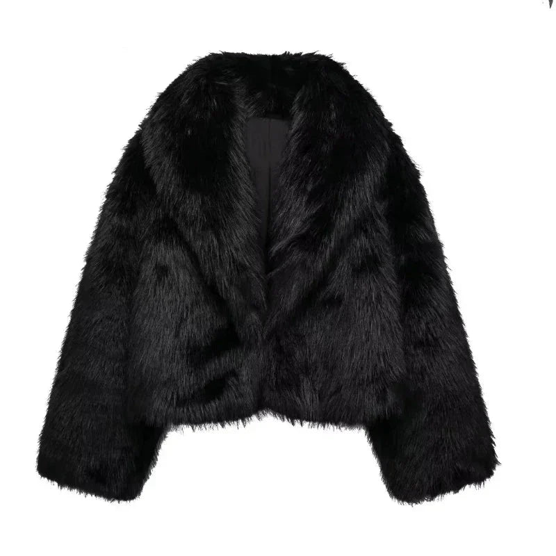 Abrigo De Invierno Con Corte Recto Para Mujer | Ideal Para Otoño E Invierno