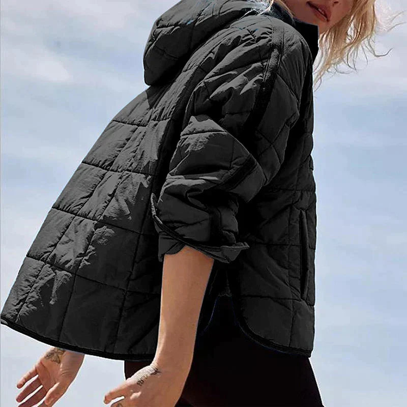 Chaqueta Para Uso Exterior Con Diseño Funcional Para Mujer | Ideal Para Otoño E Invierno