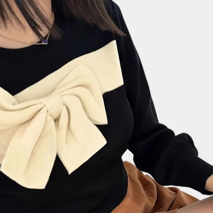 Jersey de Mujer con Nudo en el Frente y Corte Slim Fit | Ideal para Uso Diario