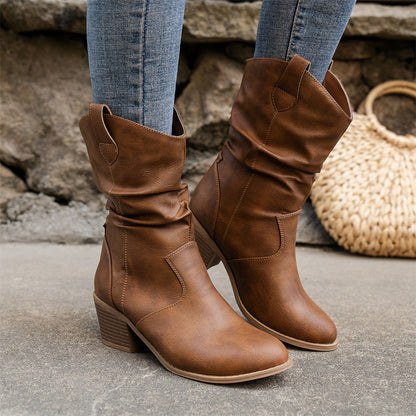 Botines De Uso Urbano Con Diseño Cerrado Para Adultos | Ideal Para Eventos Y Uso Diario