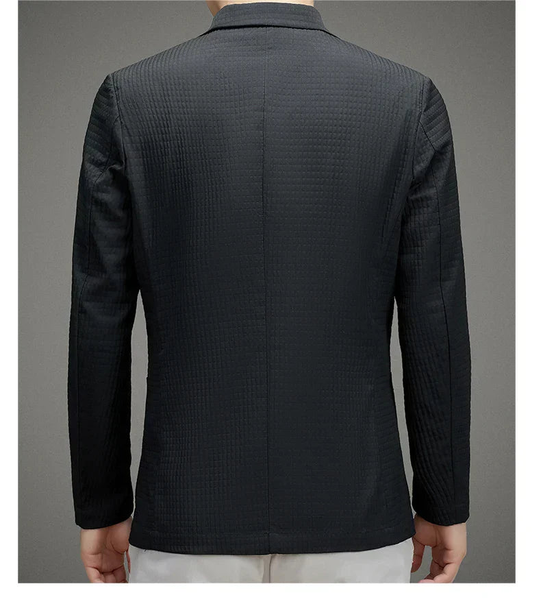 Blazer Para Hombre Con Corte Clásico | Ideal Para Eventos, Trabajo Y Uso Diario