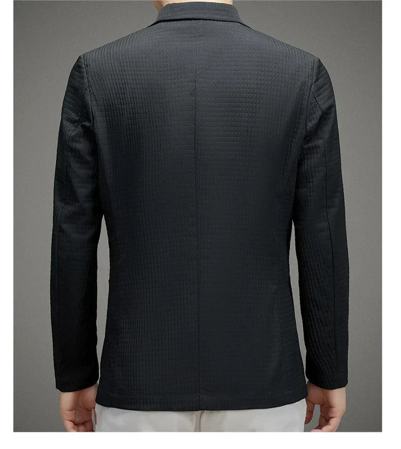 Blazer Para Hombre Con Corte Clásico | Ideal Para Uso Diario Y Ocasiones Planificadas