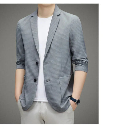 Blazer Para Hombre Con Corte Clásico | Ideal Para Eventos, Trabajo Y Uso Diario