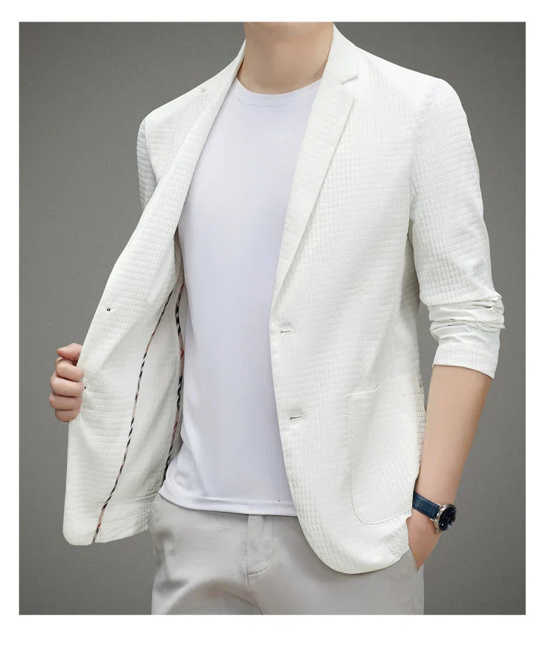 Blazer Para Hombre Con Corte Clásico | Ideal Para Eventos, Trabajo Y Uso Diario