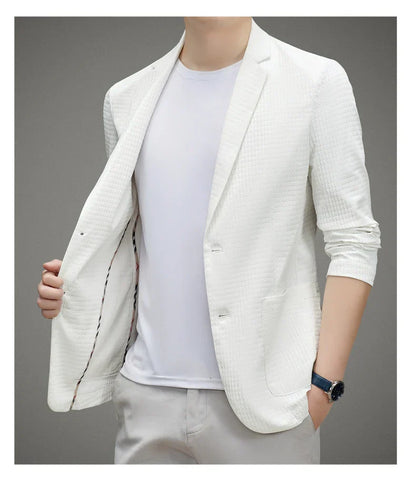 Blazer Para Hombre Con Corte Clásico | Ideal Para Uso Diario Y Ocasiones Planificadas
