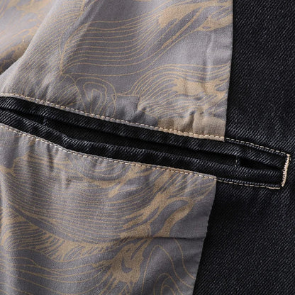Blazer Con Corte Relajado Para Hombre | Ideal Para Uso Diario Y Ocasiones Semi-Formales
