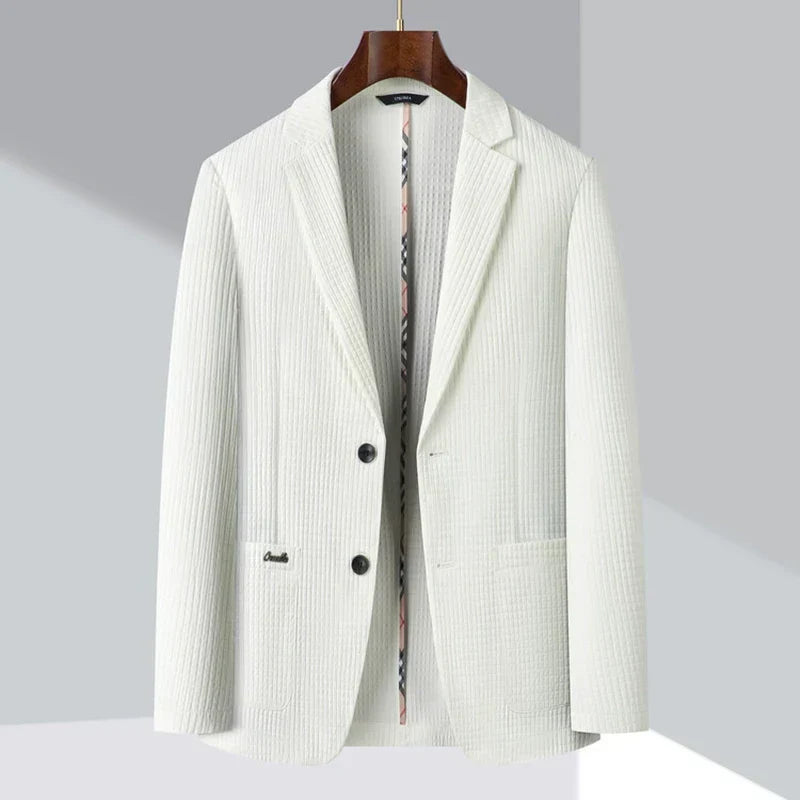 Blazer Para Hombre Con Corte Clásico | Ideal Para Eventos, Trabajo Y Uso Diario