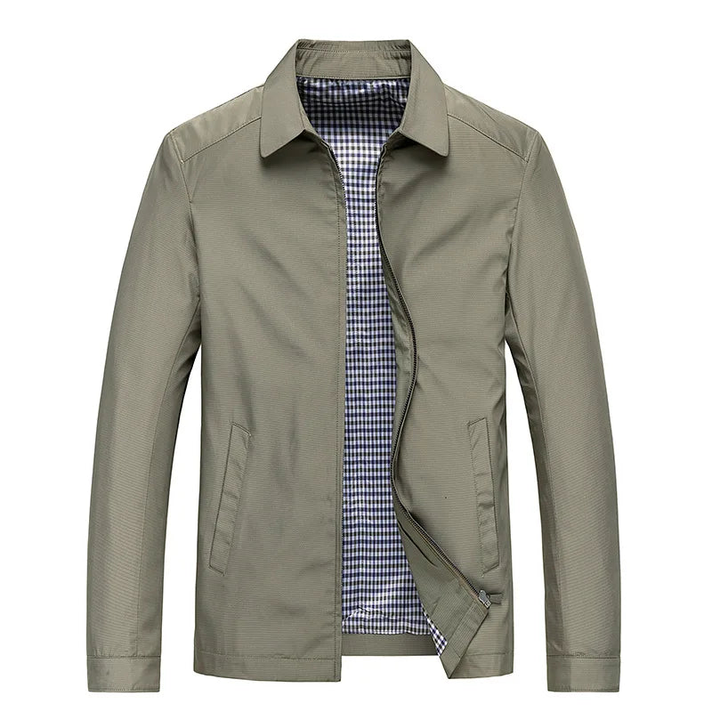 Chaqueta Recta Para Hombre | Ideal Para Uso Diario Y Profesional