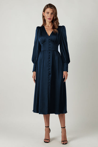Vestido Ajustado de Longitud Estándar para Mujer | Ideal para Eventos y Salidas Planificadas
