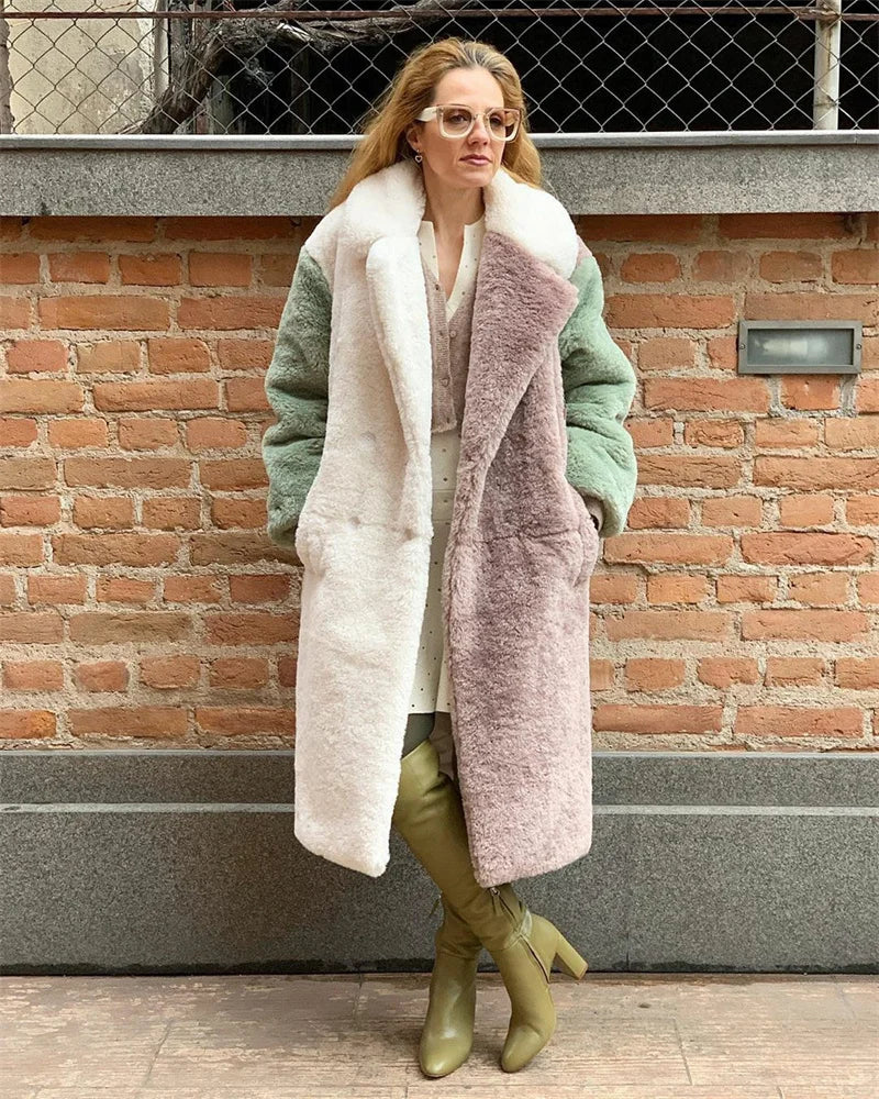 Chaqueta Larga con Capucha Integrada para Adultos | Ideal para Uso Diario