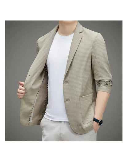 Blazer Para Hombre Con Corte Clásico | Ideal Para Eventos, Trabajo Y Uso Diario