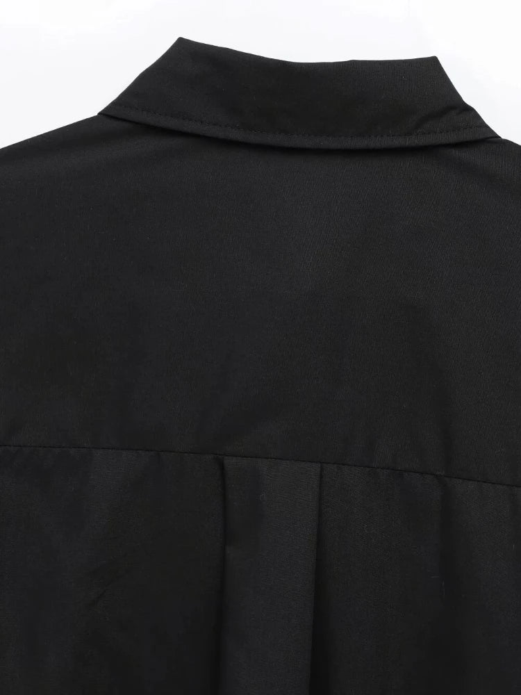 Blusa Con Corte Estructurado Para Mujer | Ideal Para Uso Diario Y Profesional