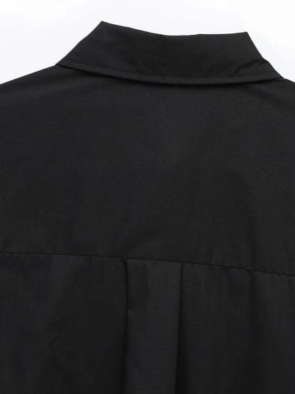 Blusa Con Corte Estructurado Para Mujer | Ideal Para Uso Diario Y Profesional