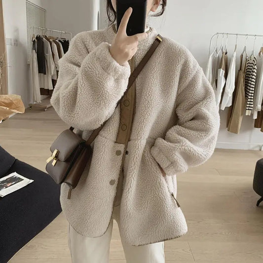 Chaqueta Con Diseño Liso Para Adultos | Ideal Para Uso Diario