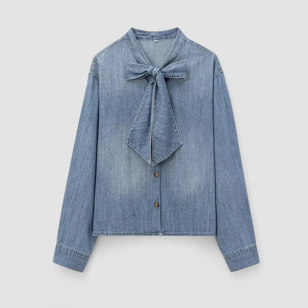 Blusa Con Corte Ajustado Para Mujer | Ideal Para Uso Diario Y Profesional