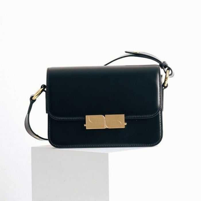Bolso Crossbody Compacto con Cierre Enrollado para Mujer | Ideal para Uso Diario