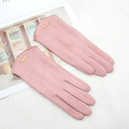Guantes con Función Táctil para Adultos | Ideal para Actividades en Temporada Fría