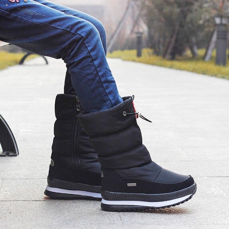 Botas De Nieve Con Diseño Cerrado Para Mujer | Ideal Para Uso Invernal